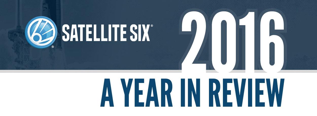2016 A Year In Review 2016 A Year In Review