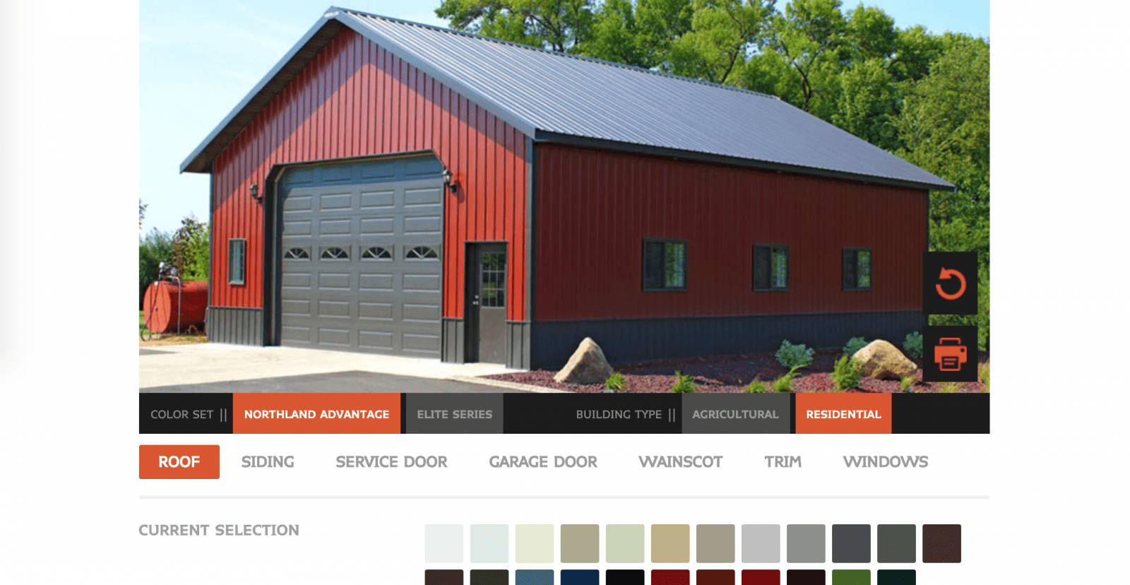 11 Absolute BEST Metal Building Color Visualizers | wpDuo