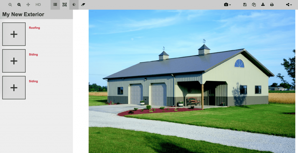 11 Absolute Best Metal Building Color Visualizers Wpduo