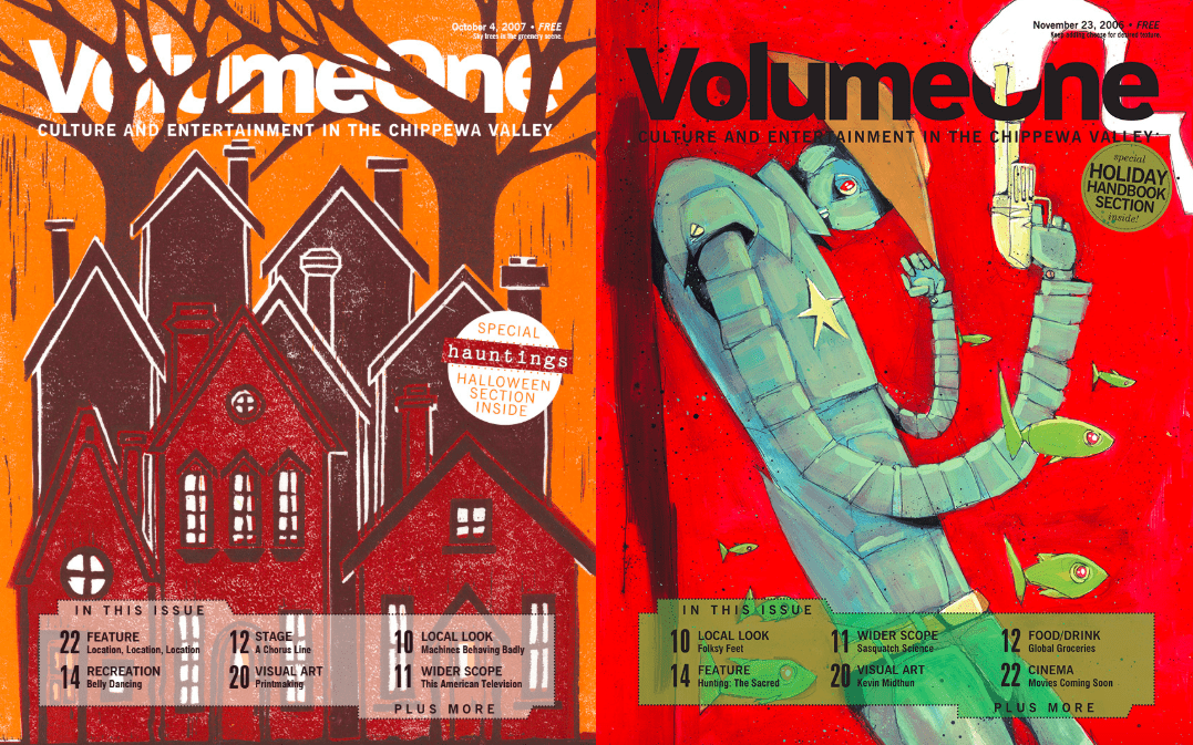 Volume One magazine